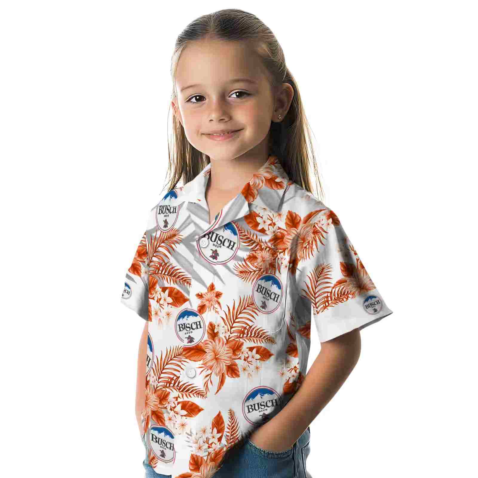 baltimore orioles hibiscus palm leaves orange white hawaiian shirt premium grade