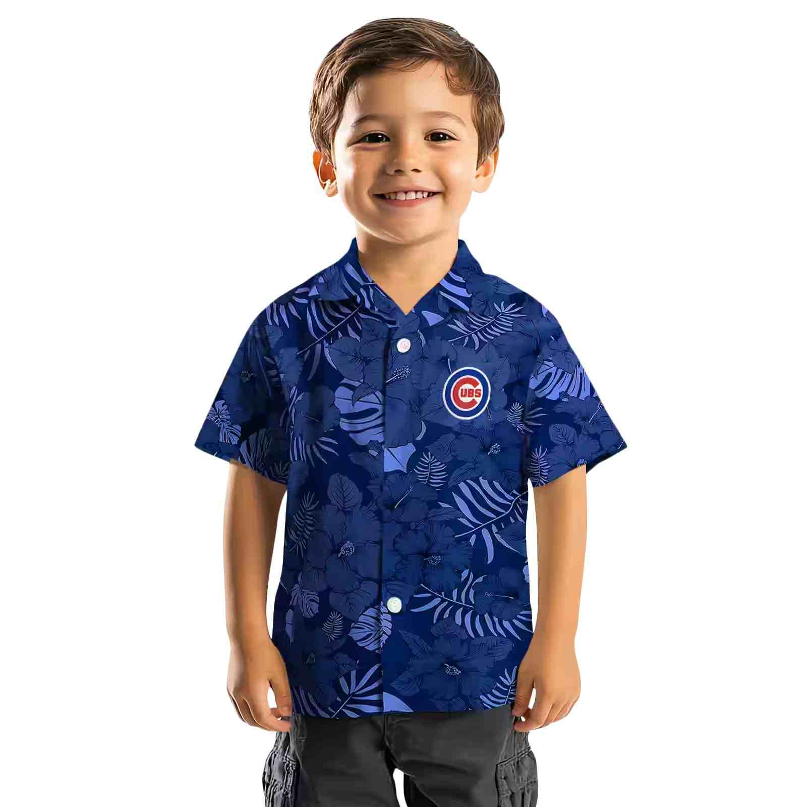 chicago cubs jungle vibes blue hawaiian shirt top rated