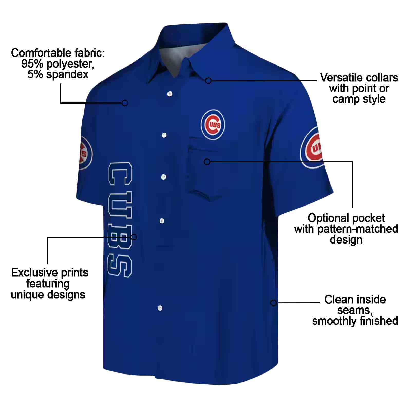 chicago cubs stuart minion blue hawaiian shirt new arrival