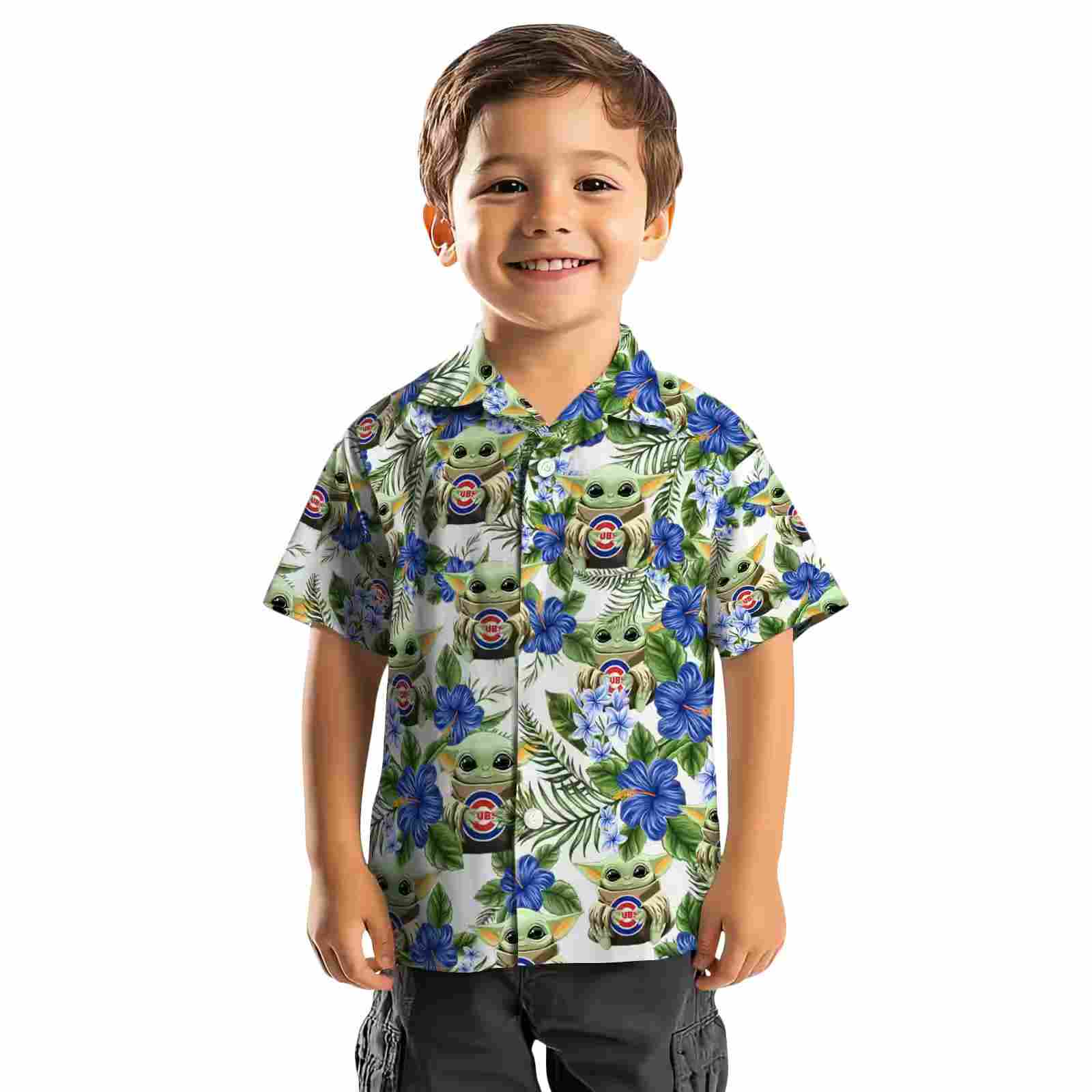 chicago cubs tropical yoda green hawaiian shirt top rated