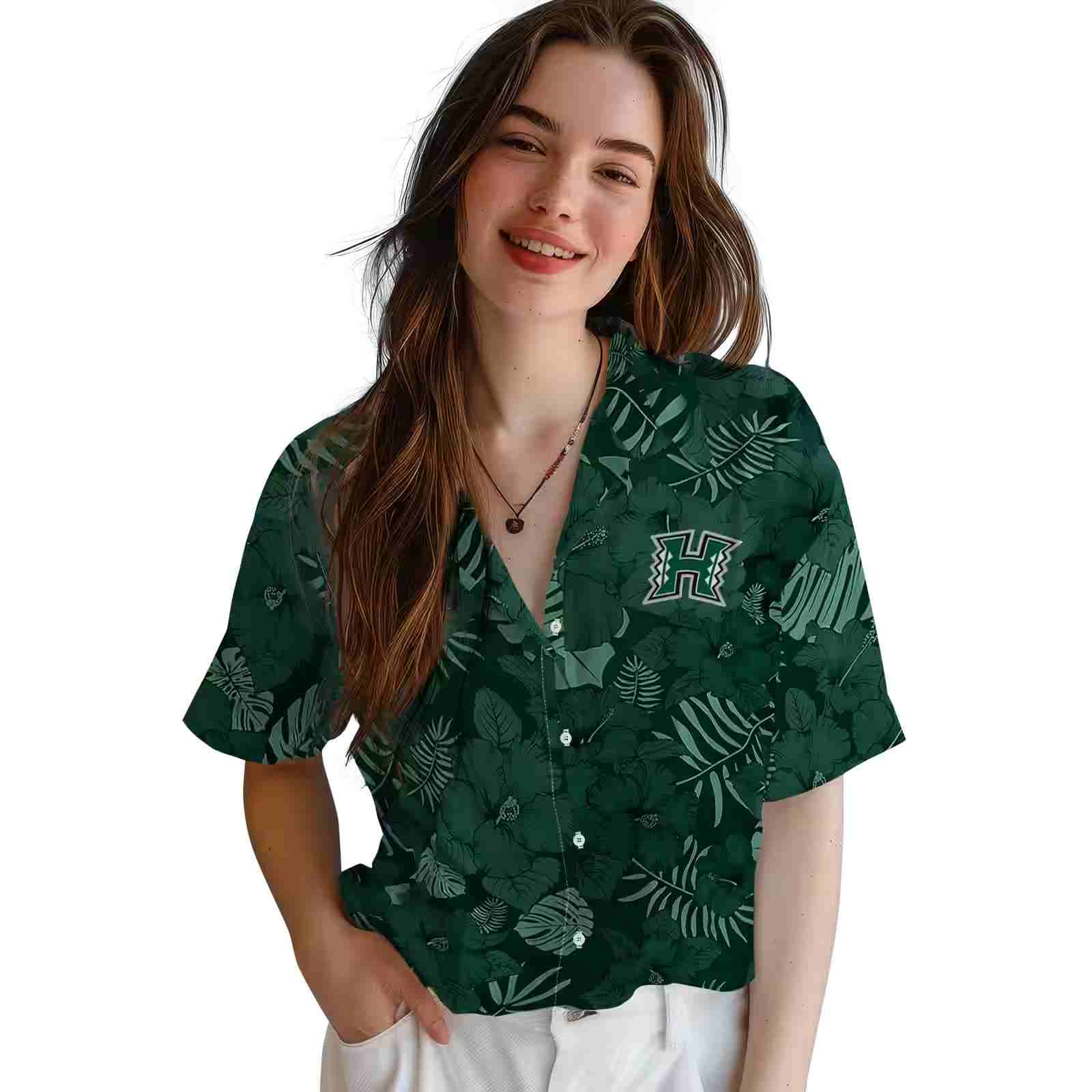 hawaii rainbow warriors jungle vibes green hawaiian shirt latest model