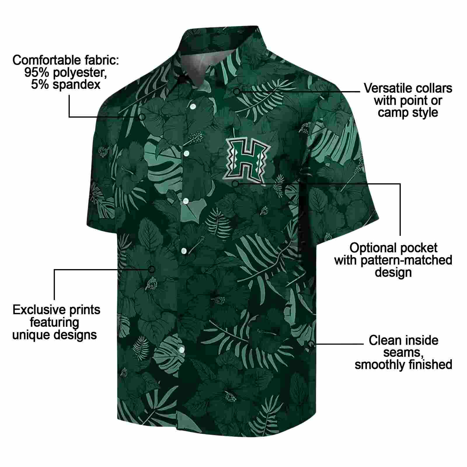 hawaii rainbow warriors jungle vibes green hawaiian shirt new arrival