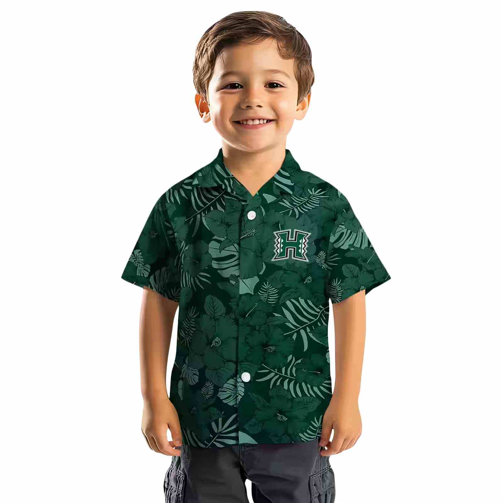 hawaii rainbow warriors jungle vibes green hawaiian shirt top rated