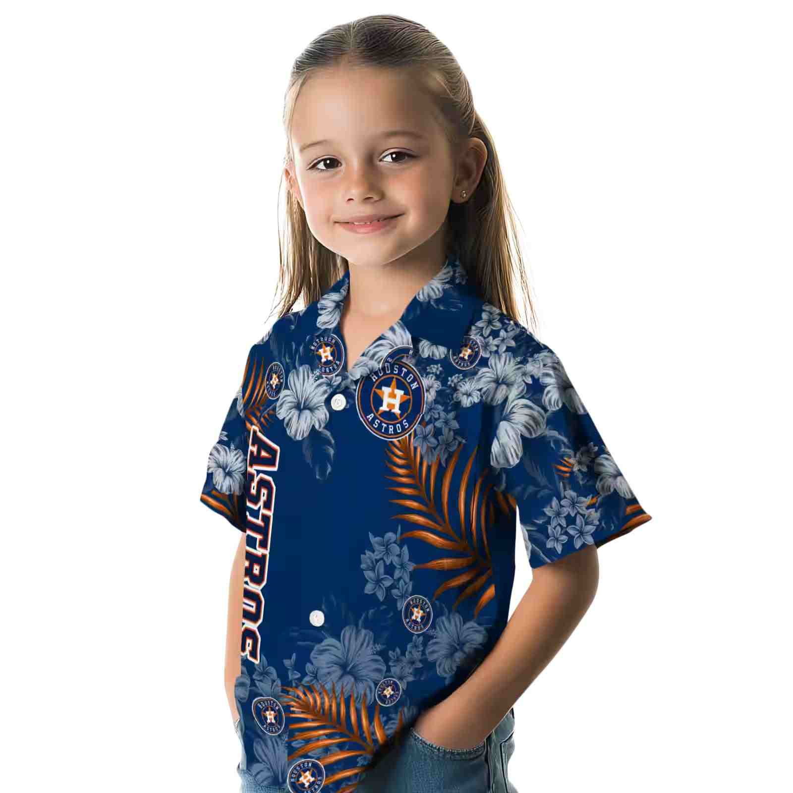 houston astros hibiscus print blue hawaiian shirt premium grade