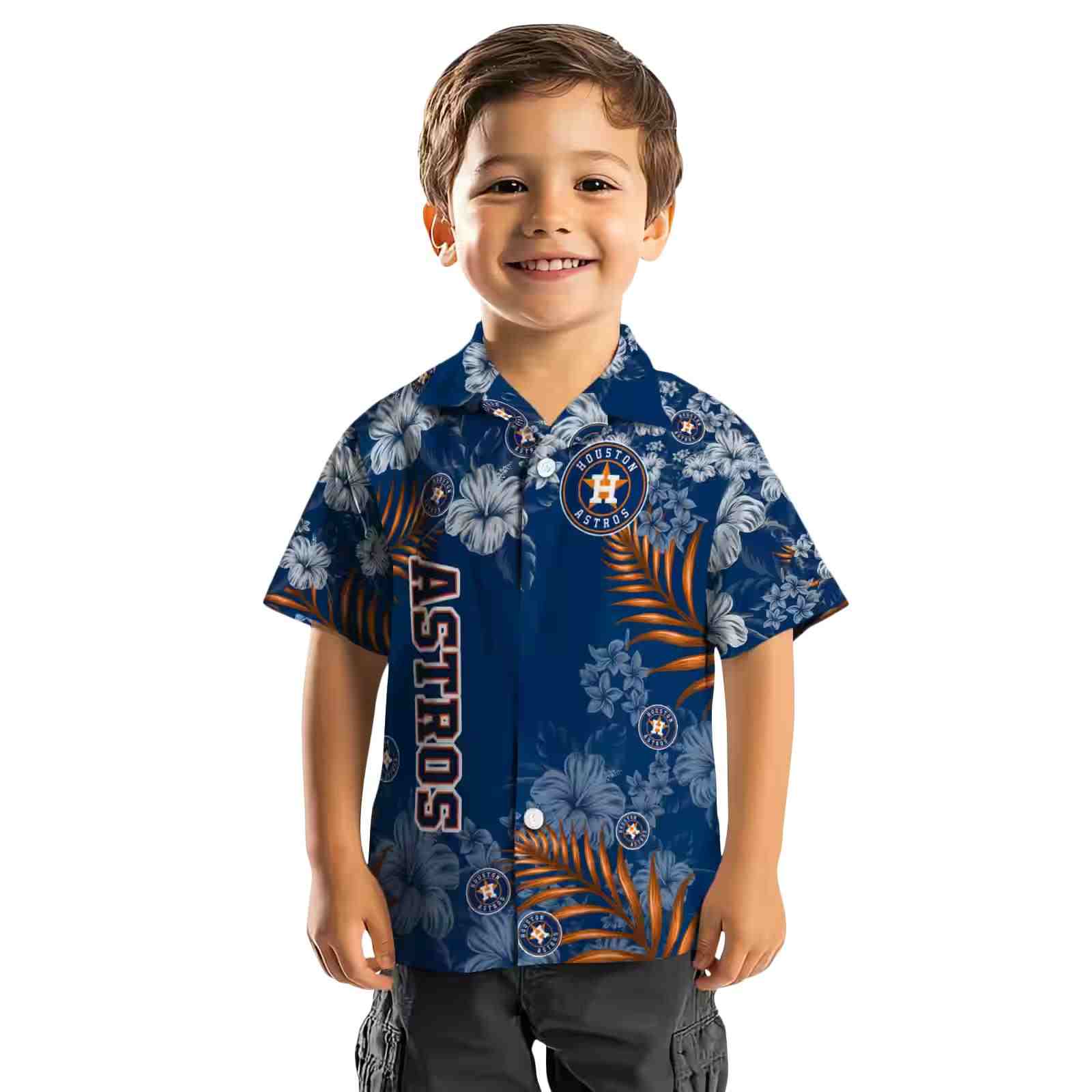 houston astros hibiscus print blue hawaiian shirt top rated