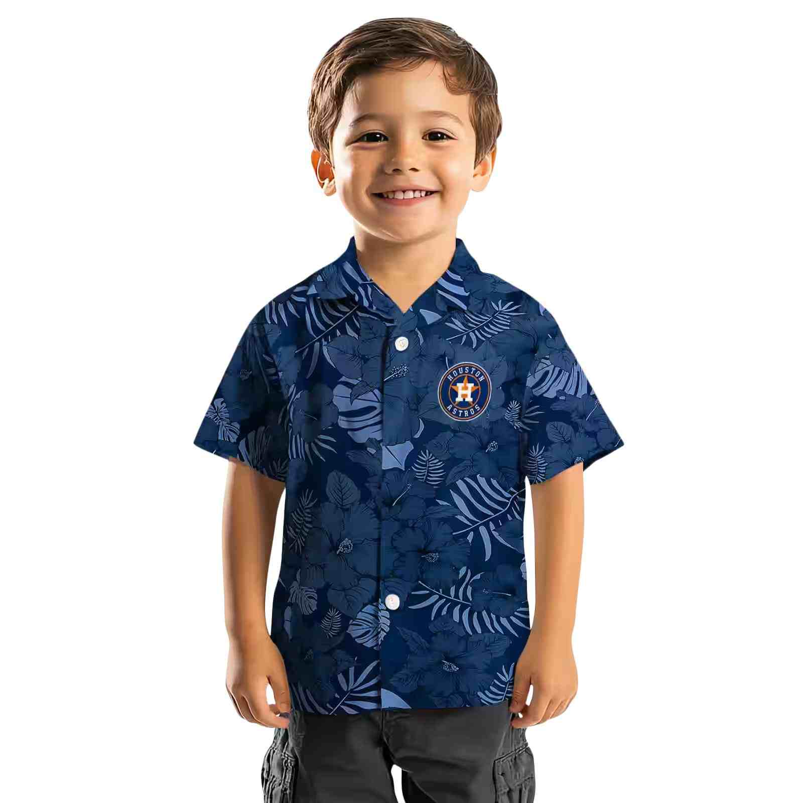 houston astros jungle vibes blue hawaiian shirt top rated