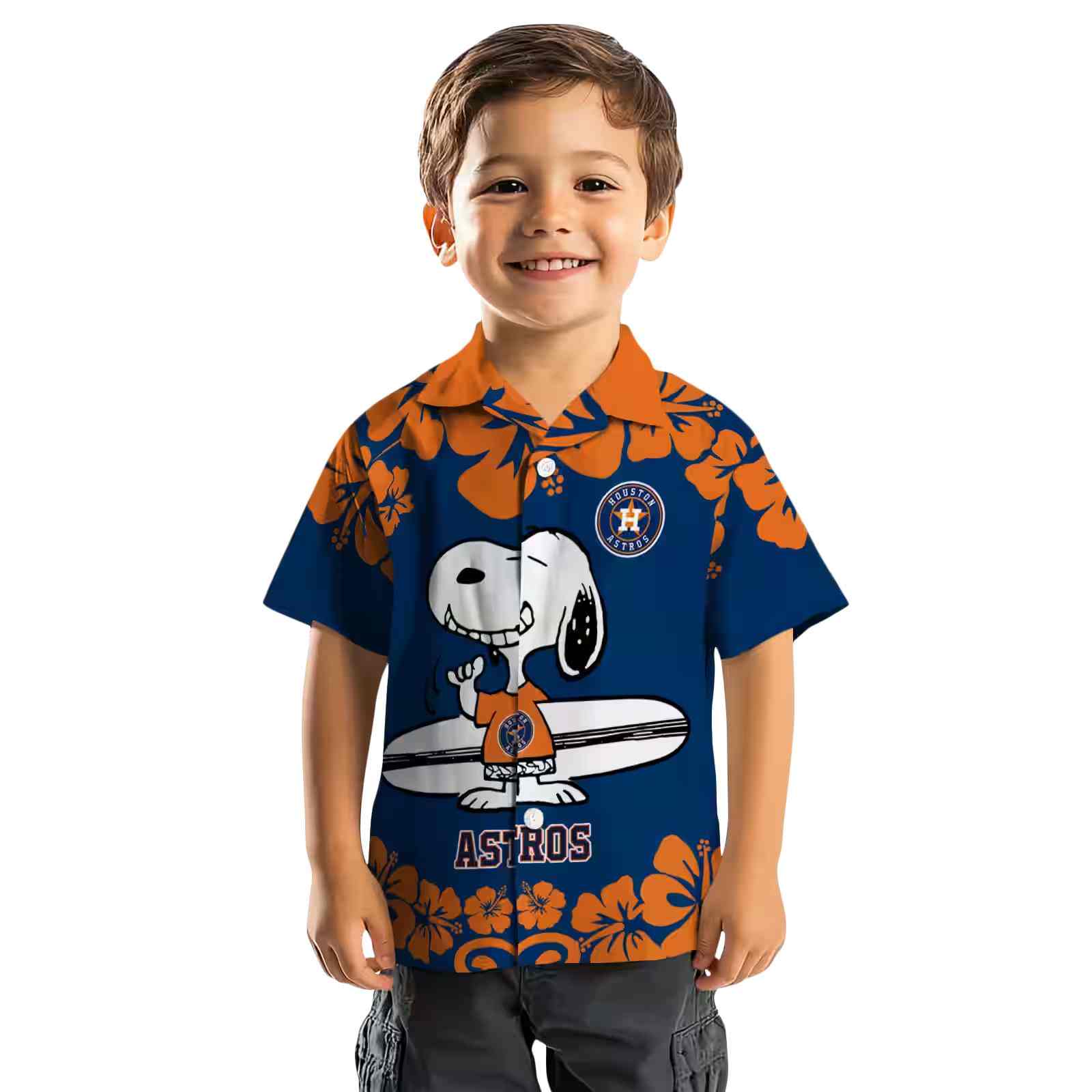 houston astros snoopy surf blue white hawaiian shirt top rated