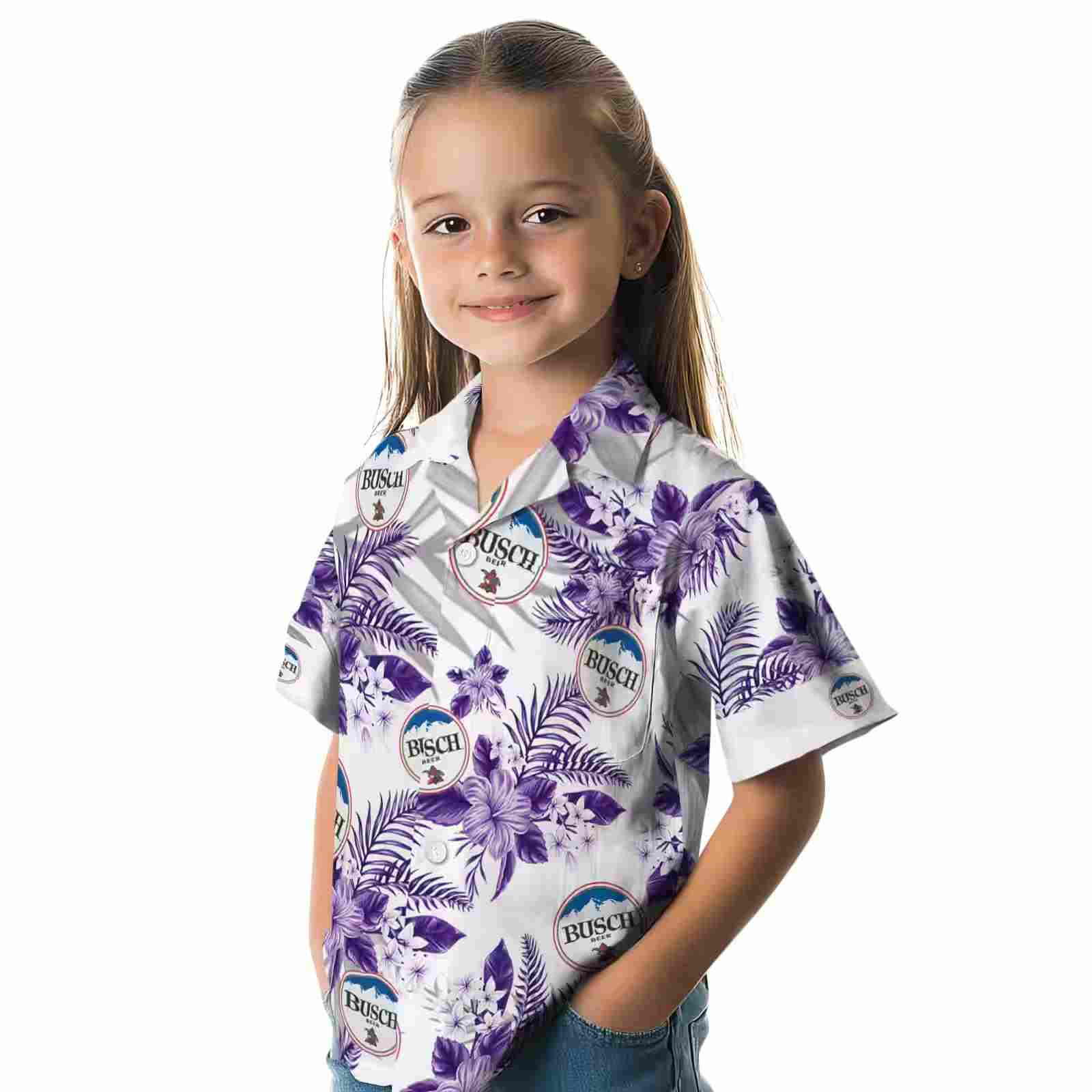 minnesota vikings hibiscus palm leaves purple white hawaiian shirt premium grade