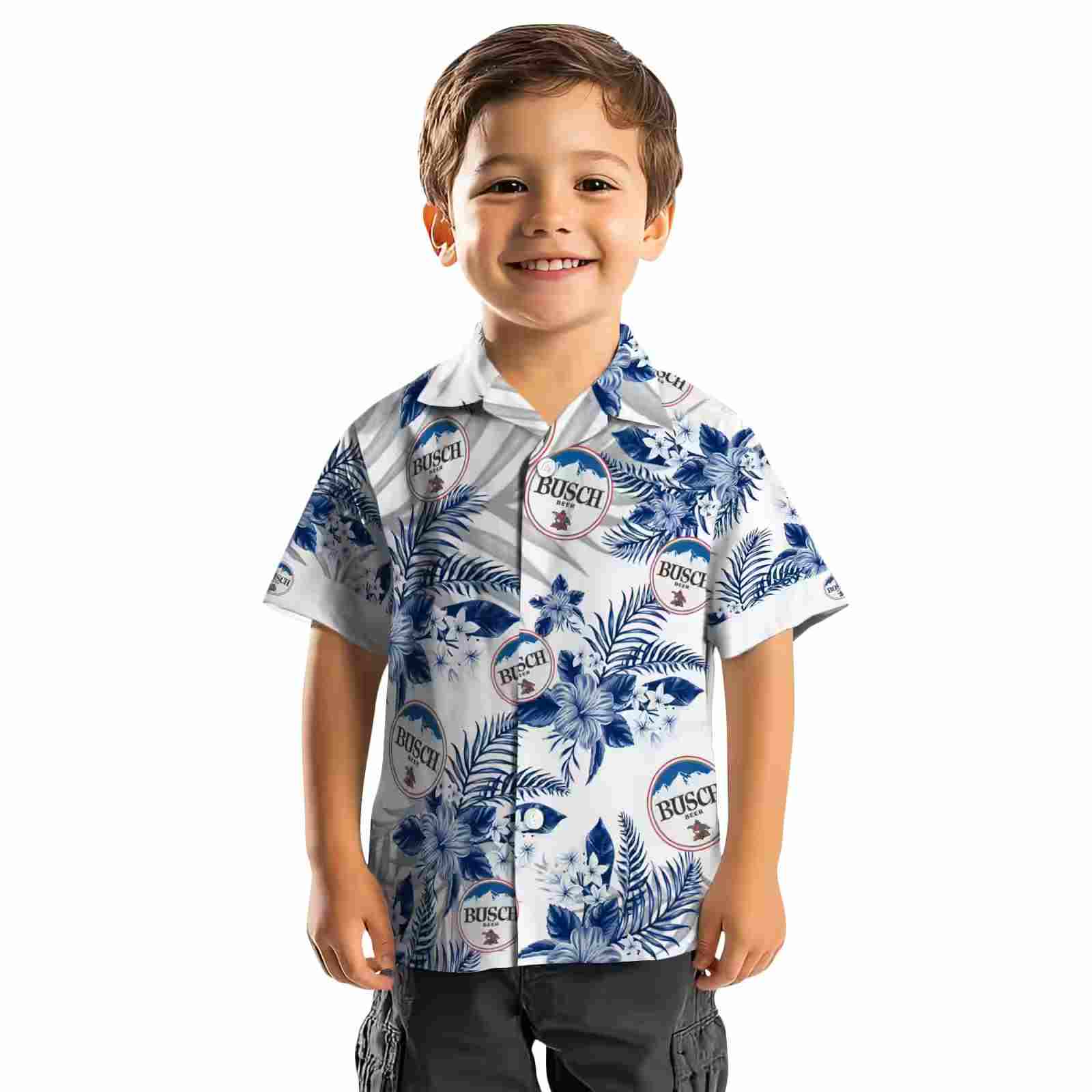 new york mets hibiscus palm leaves blue white hawaiian shirt top rated