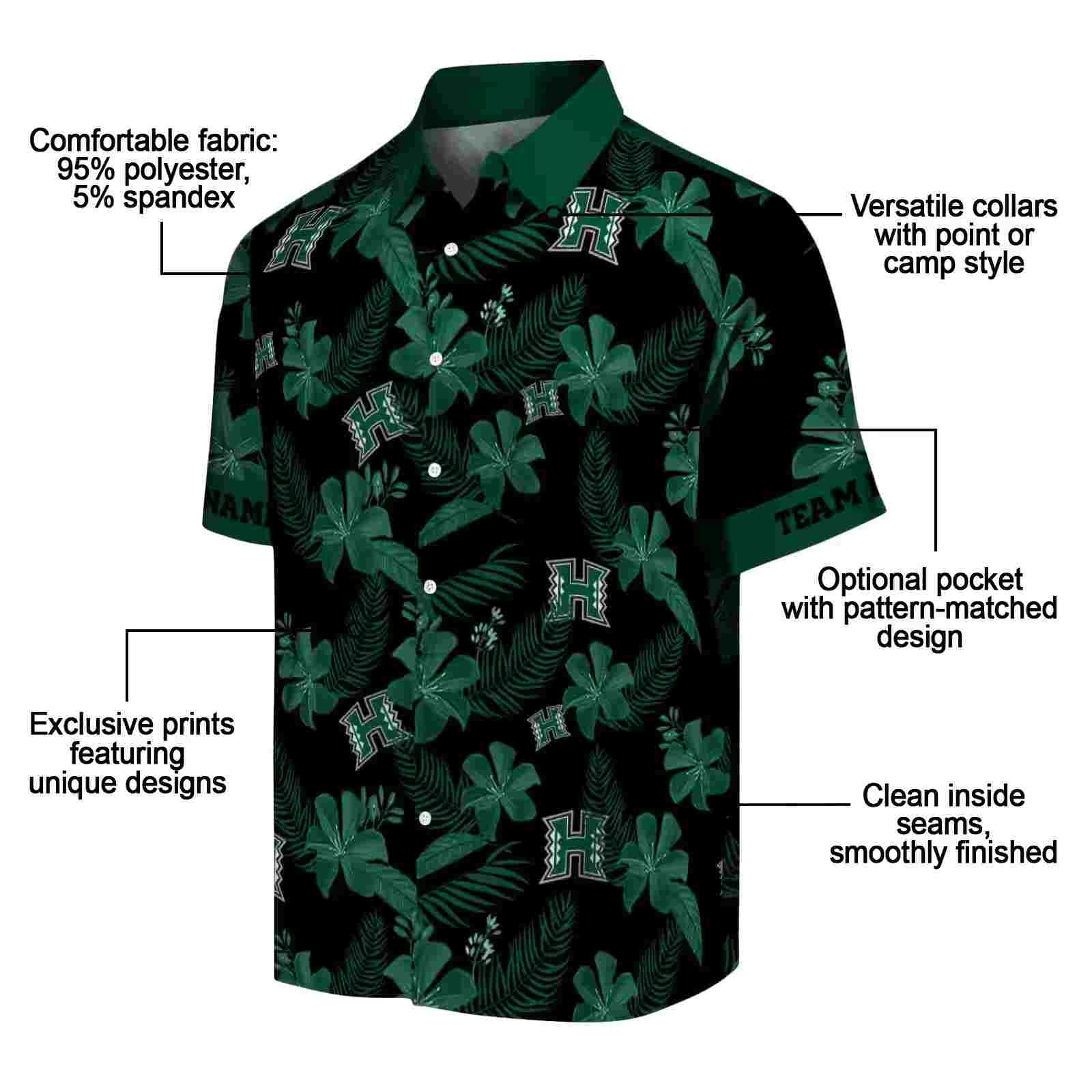 personalized hawaii rainbow warriors botanical print silver hawaiian shirt new arrival