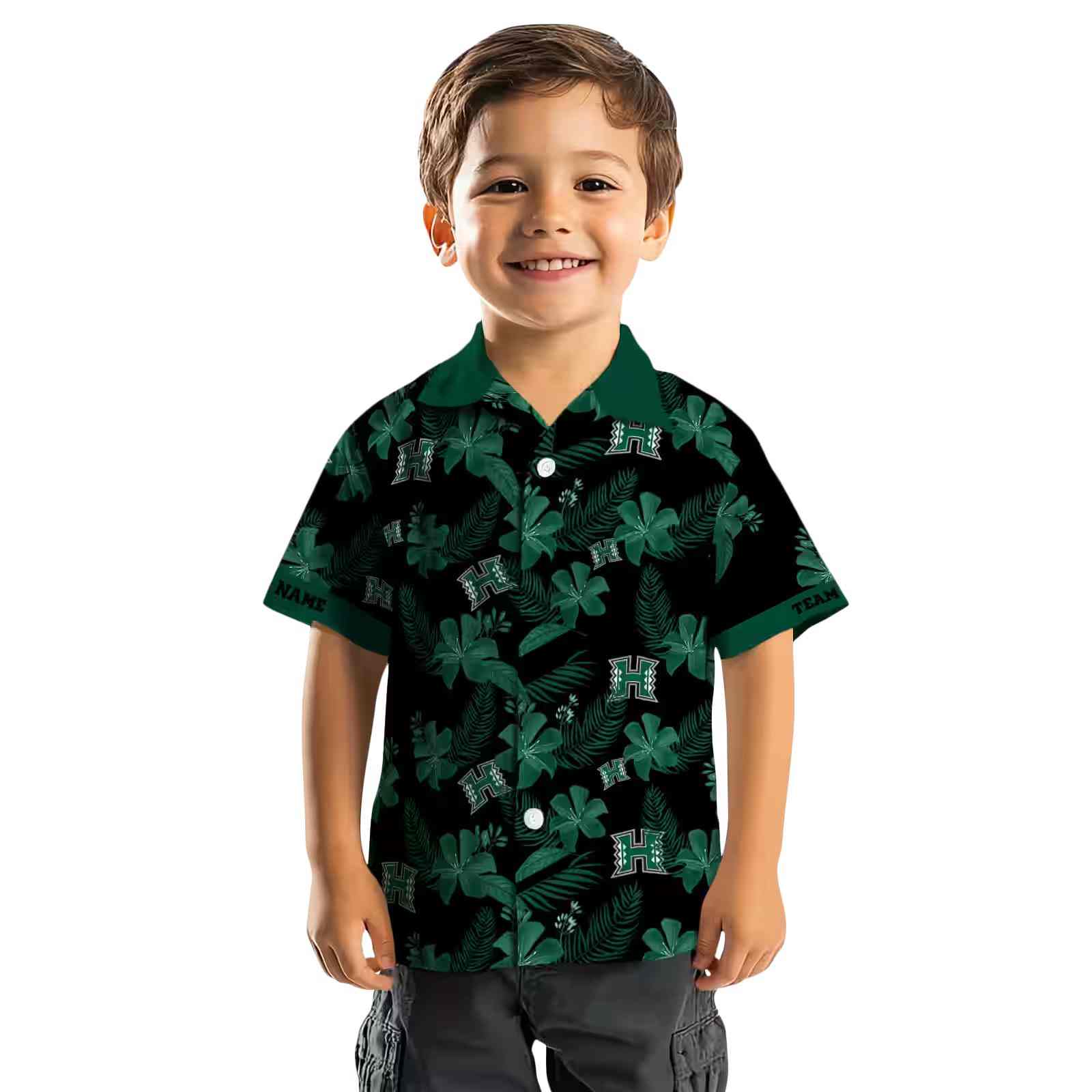 personalized hawaii rainbow warriors botanical print silver hawaiian shirt top rated