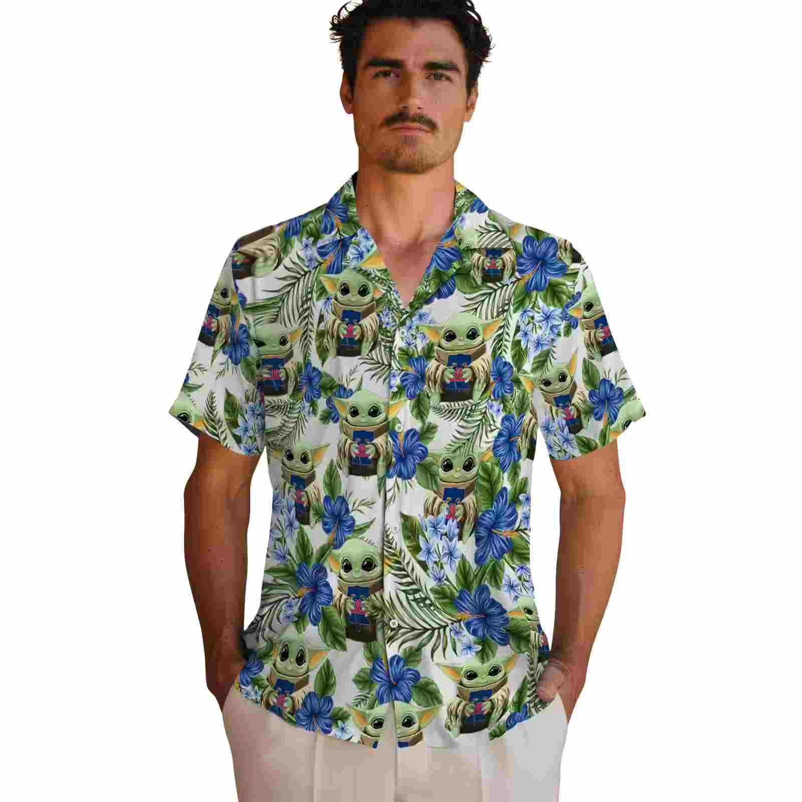 philadelphia phillies tropical yoda green hawaiian shirt fashion forward