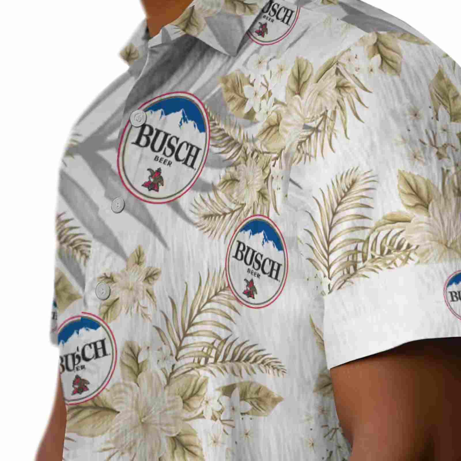 purdue boilermakers hibiscus palm leaves gold white hawaiian shirt trendy