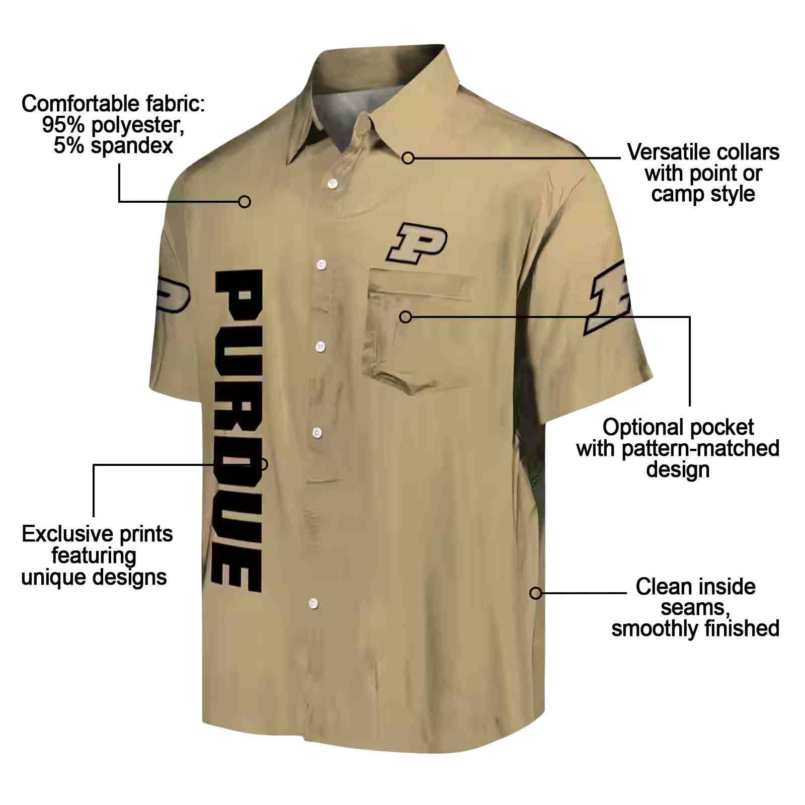 purdue boilermakers stuart minion gold hawaiian shirt new arrival