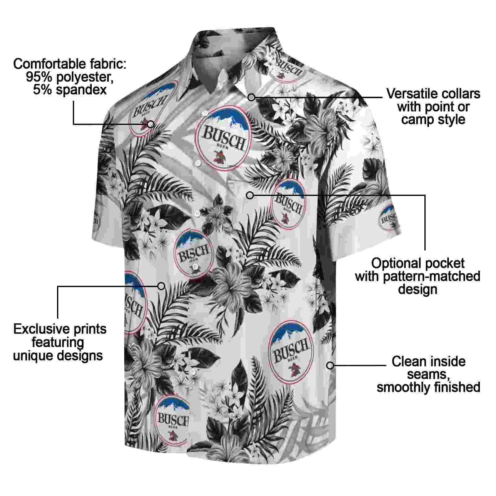 san diego padres hibiscus palm leaves brown white hawaiian shirt new arrival