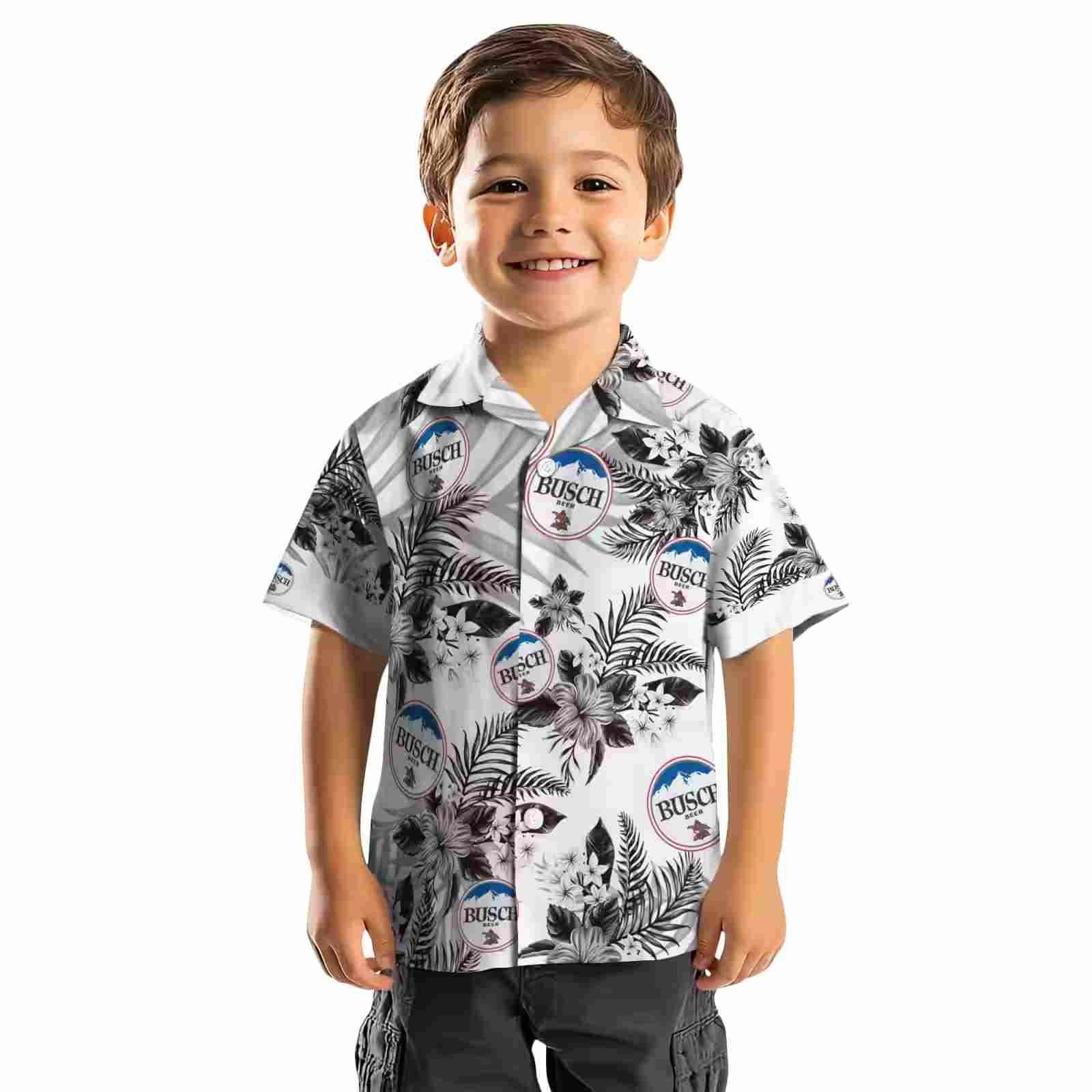 san diego padres hibiscus palm leaves brown white hawaiian shirt top rated