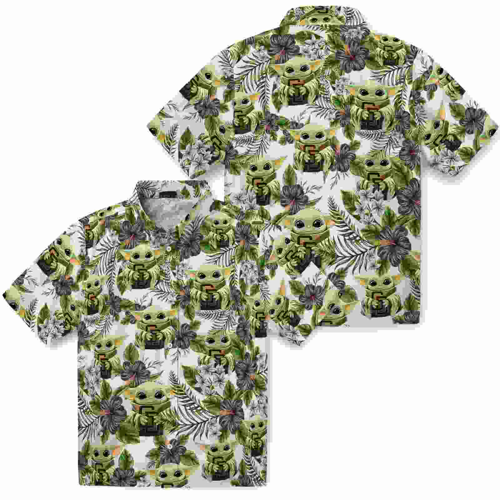 san diego padres tropical yoda green hawaiian shirt high quality