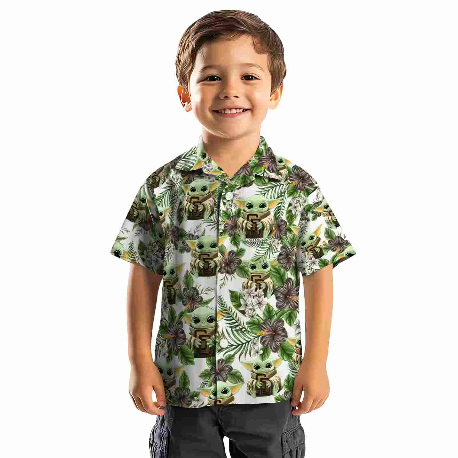 san diego padres tropical yoda green hawaiian shirt top rated