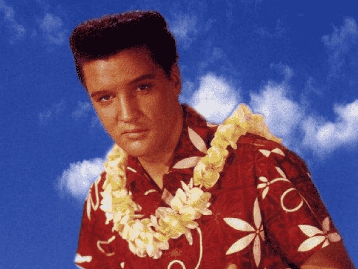 Elvis Presley in Blue Hawaii