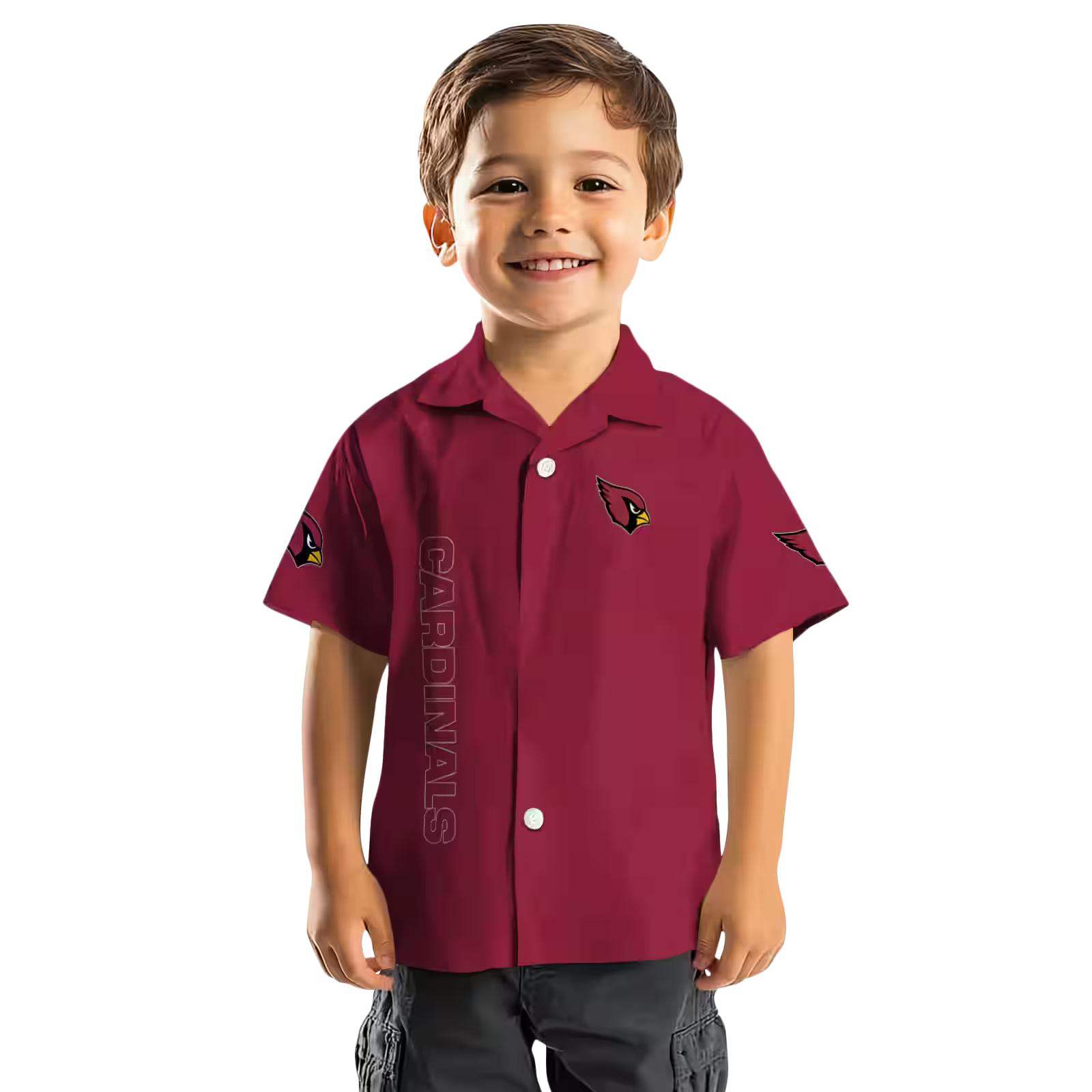 arizona cardinals stuart minion red hawaiian shirt top rated