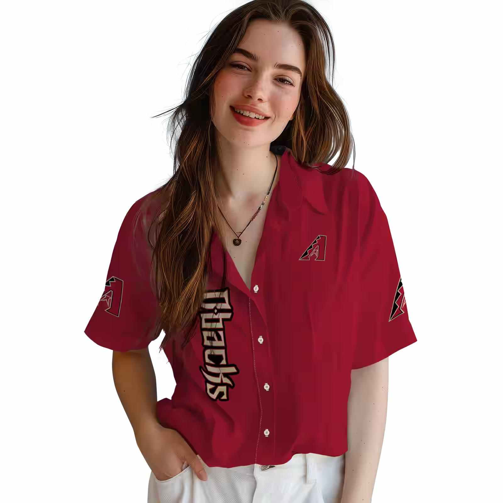 arizona diamondbacks stuart minion red hawaiian shirt latest model