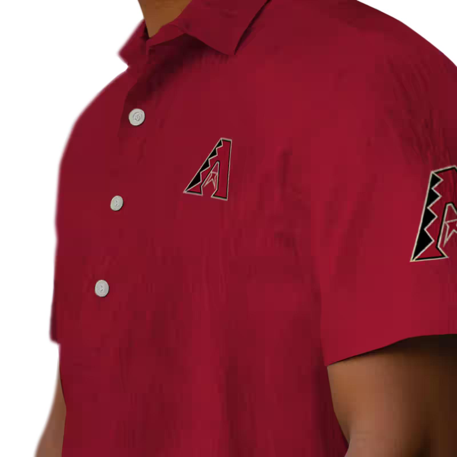 arizona diamondbacks stuart minion red hawaiian shirt trendy