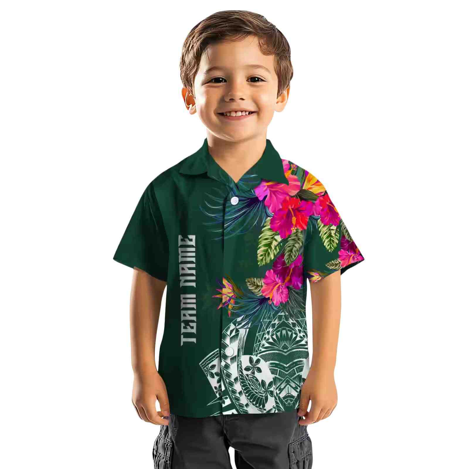 baylor bears floral polynesian green hawaiian shirt top rated