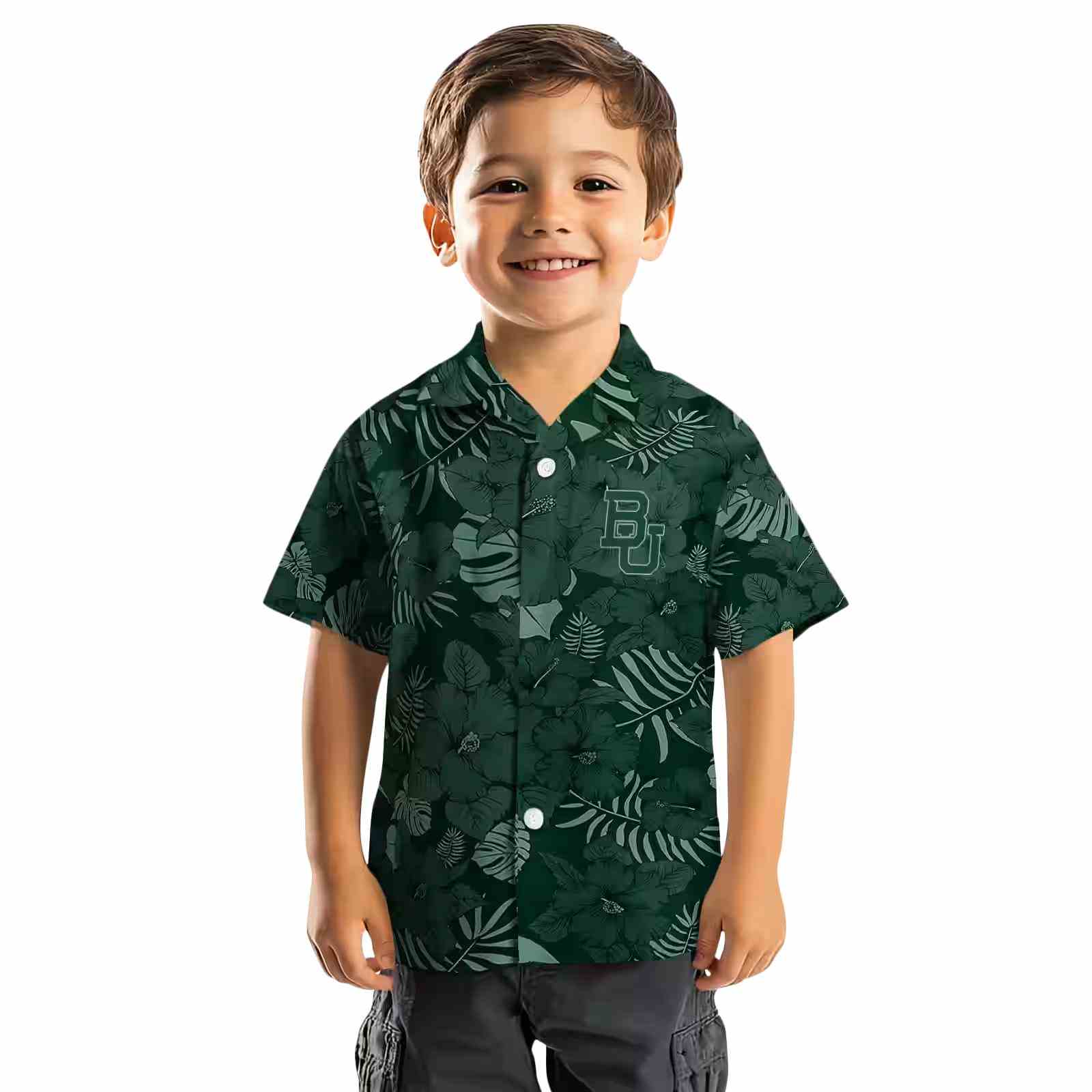 baylor bears jungle vibes green hawaiian shirt top rated