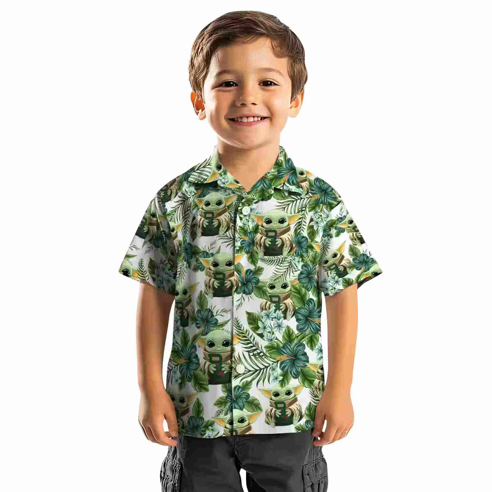 baylor bears tropical yoda green hawaiian shirt top rated