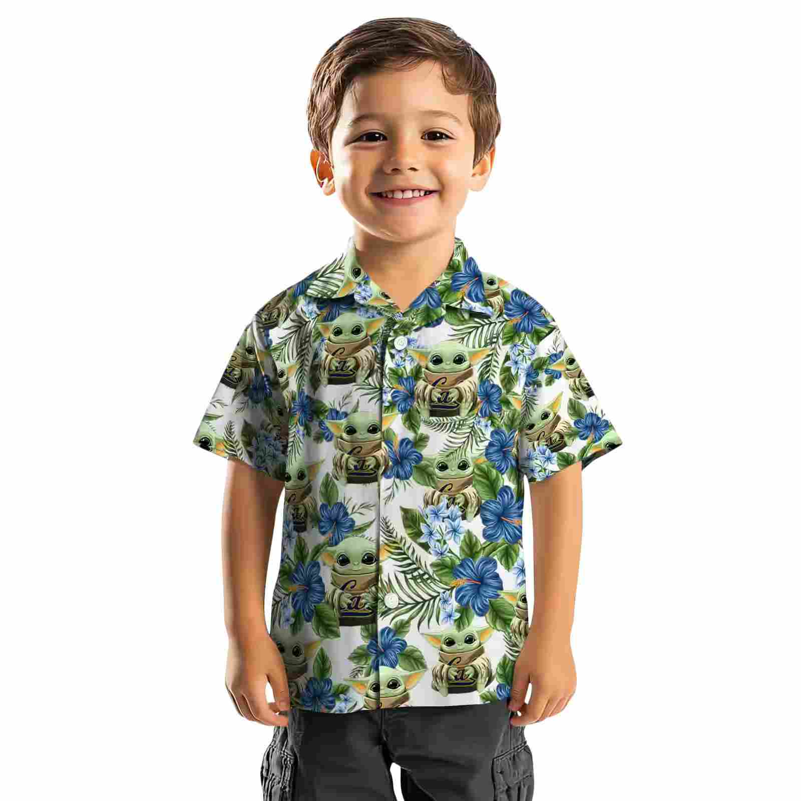 california golden bears tropical yoda green hawaiian shirt top rated