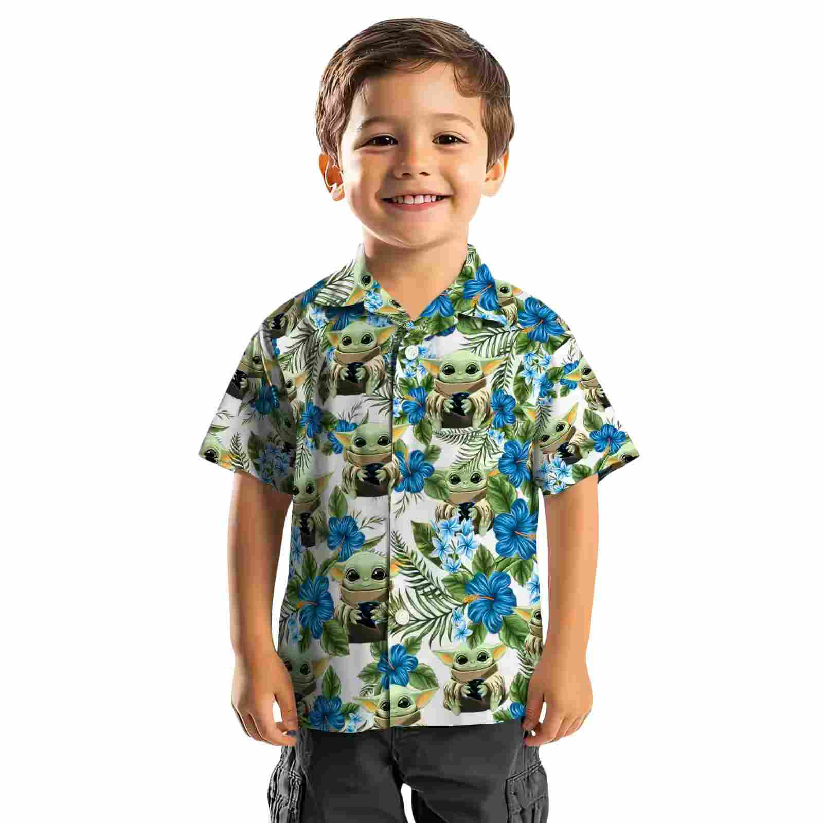 carolina panthers tropical yoda green hawaiian shirt top rated