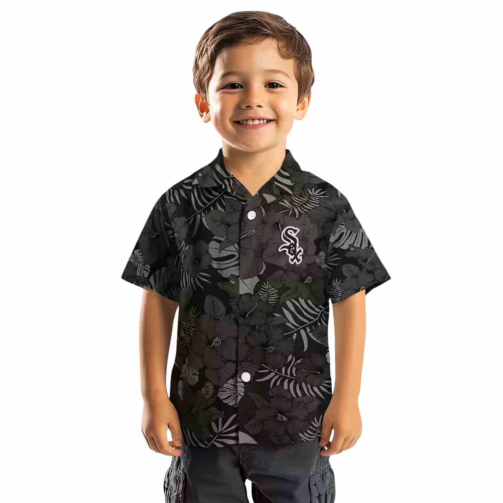 chicago white sox jungle vibes black hawaiian shirt top rated