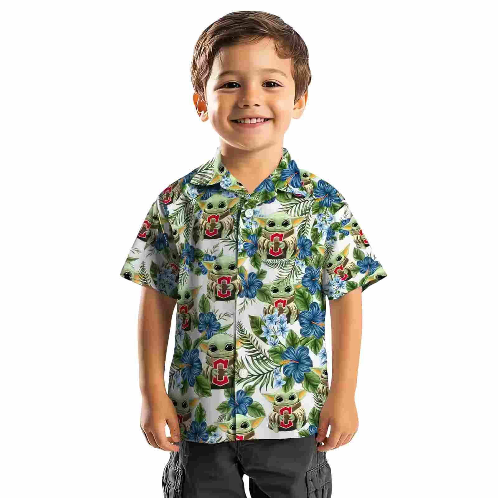 cleveland guardians tropical yoda green hawaiian shirt top rated