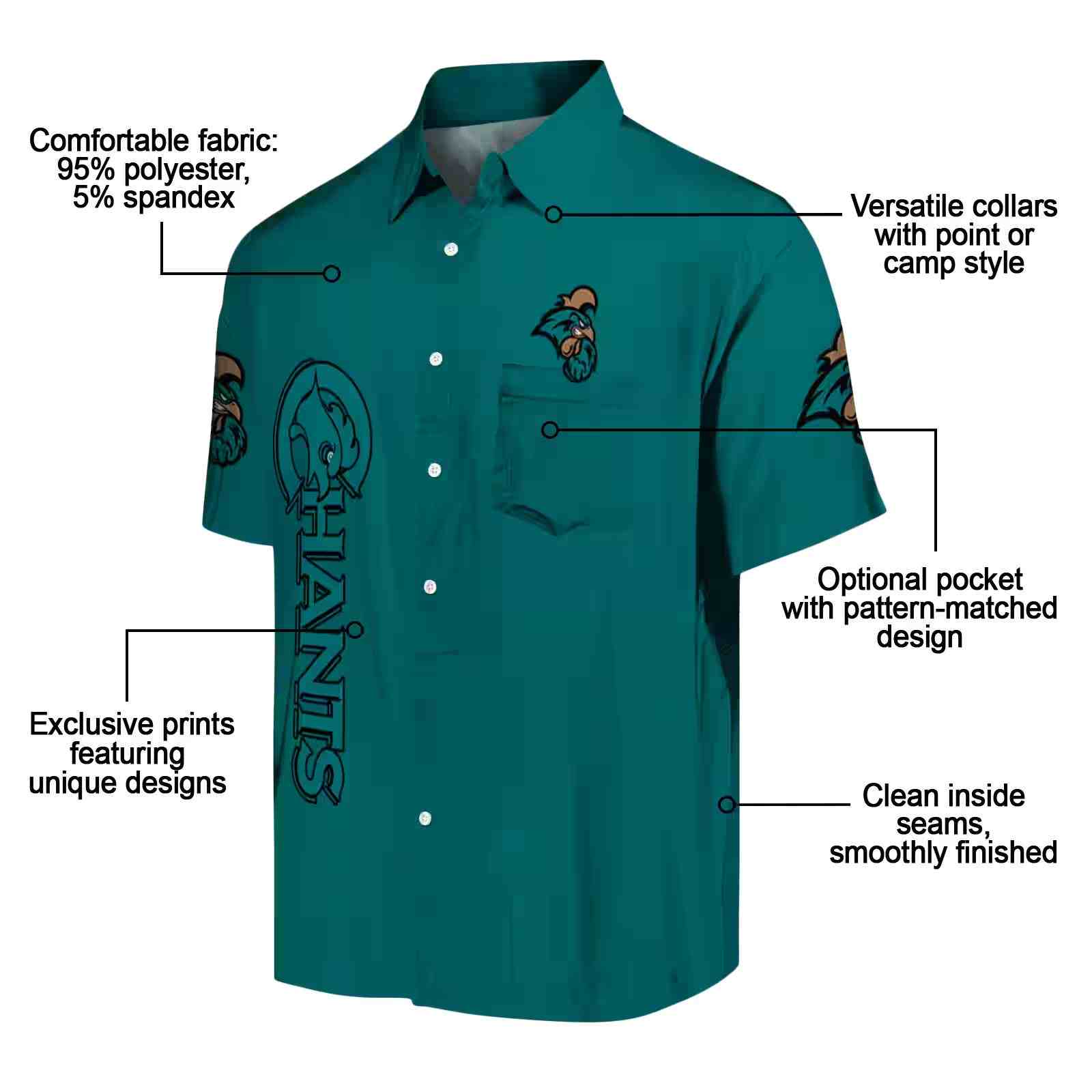 coastal carolina chanticleers stuart minion green hawaiian shirt new arrival