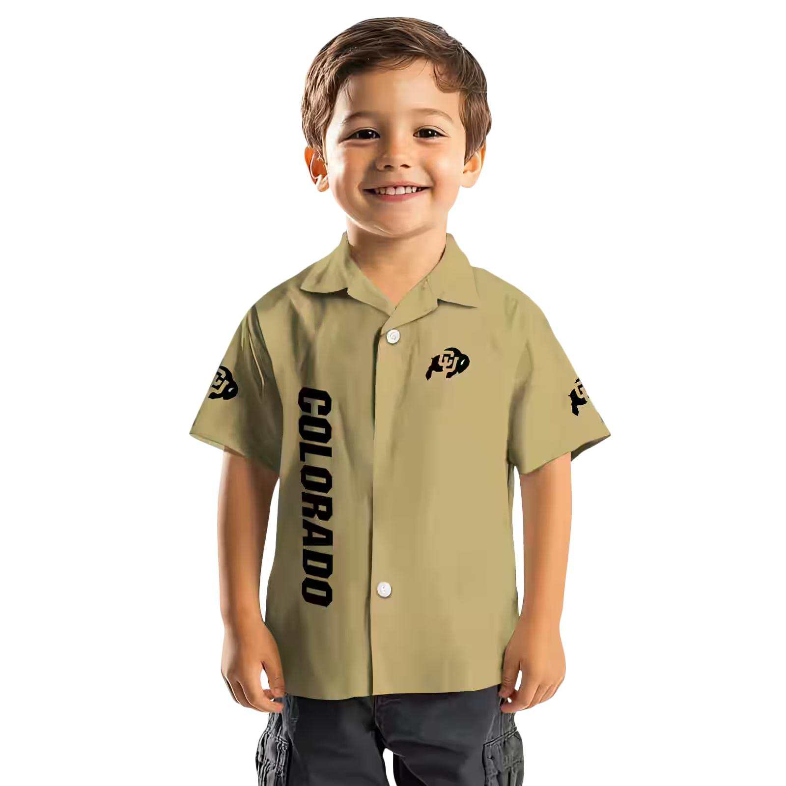 colorado buffaloes stuart minion gold hawaiian shirt top rated