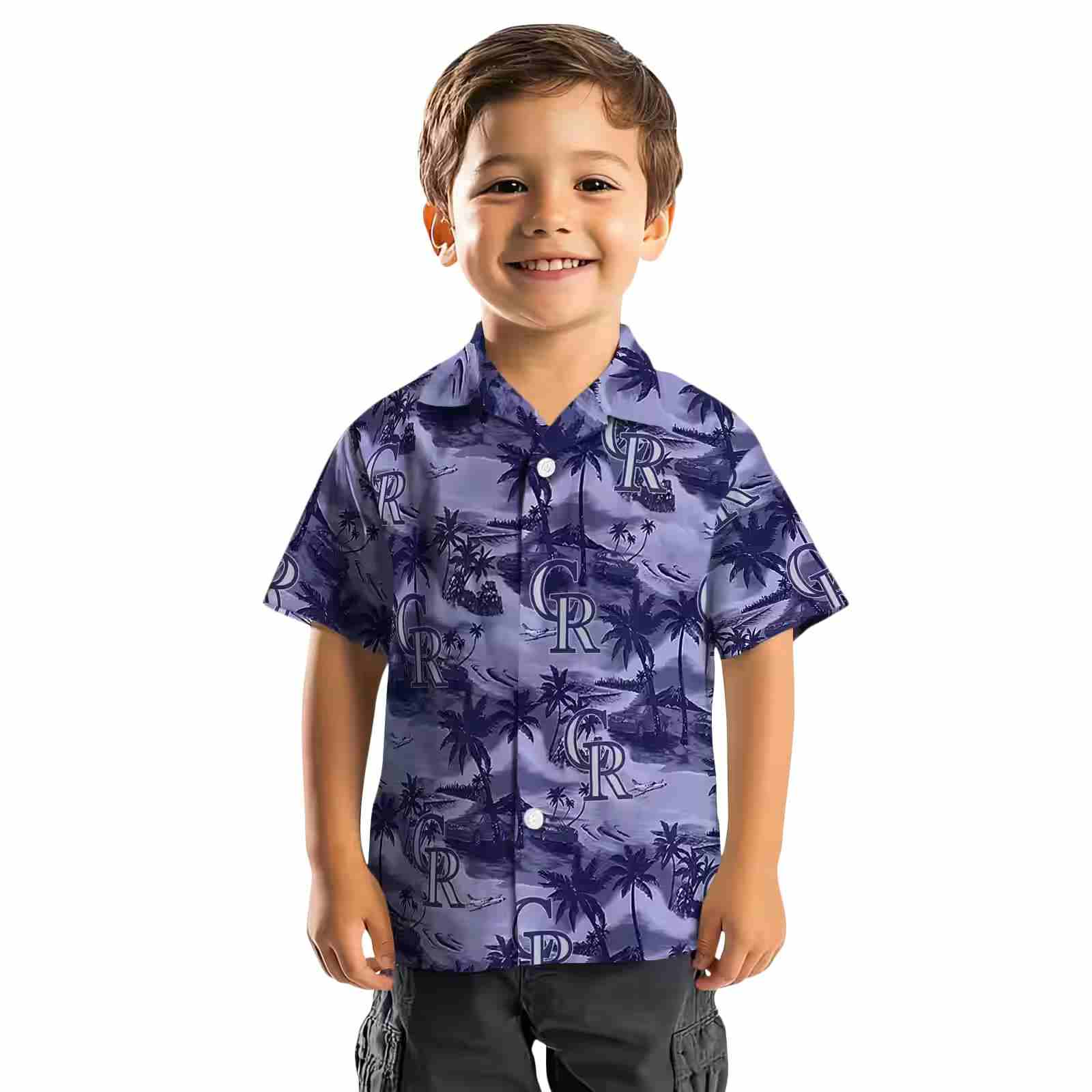 colorado rockies coastal palms blue hawaiian shirt top rated