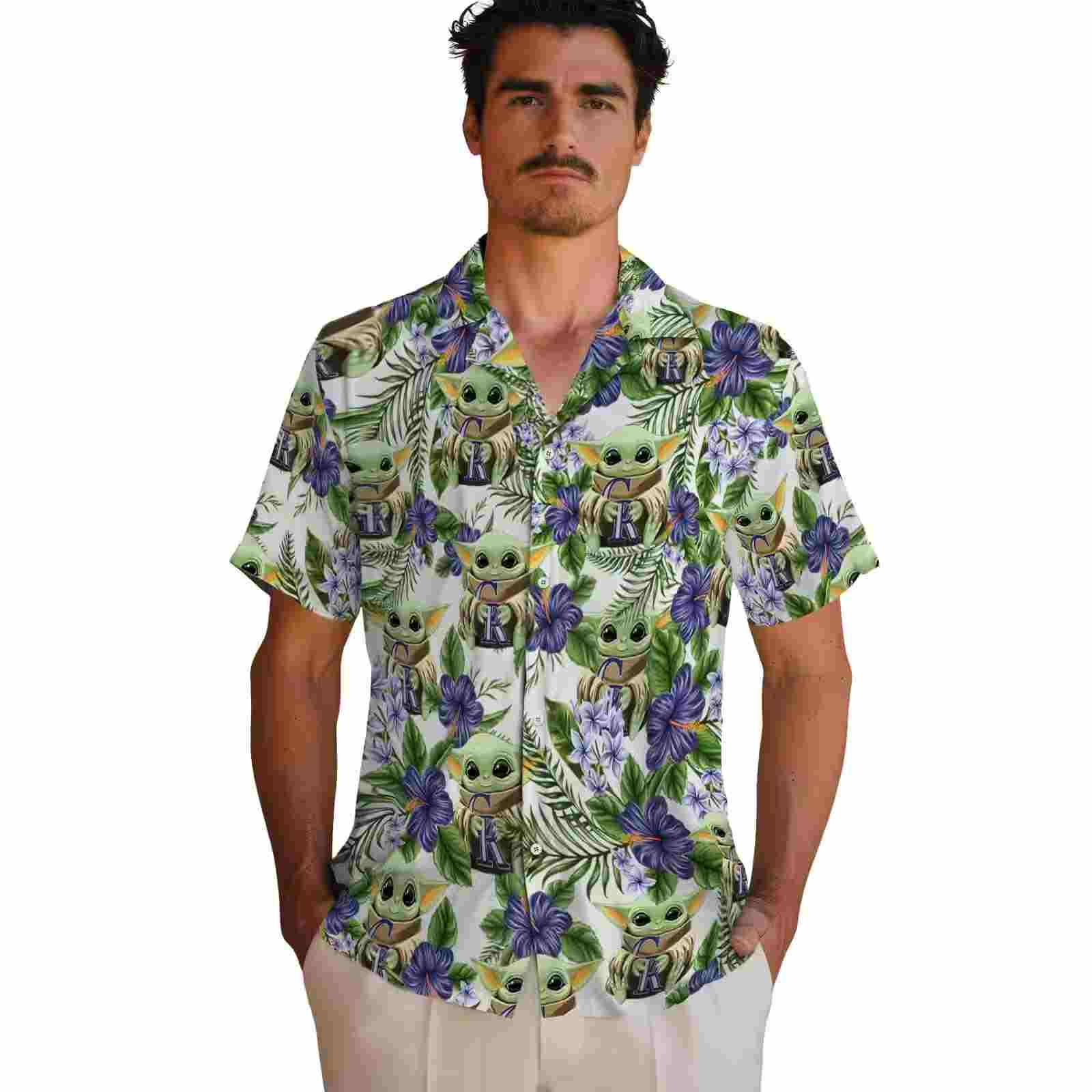 colorado rockies tropical yoda green hawaiian shirt fashion forward