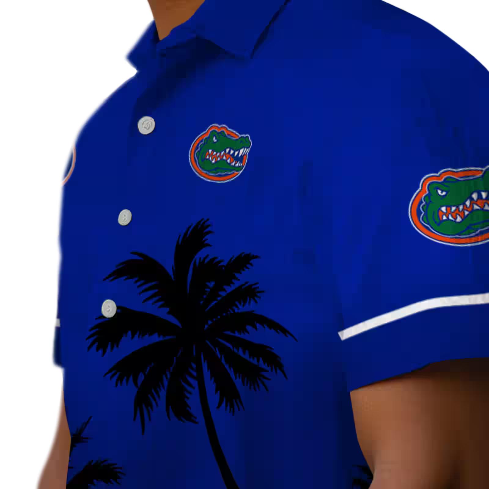 florida gators beach sunset blue black hawaiian shirt trendy