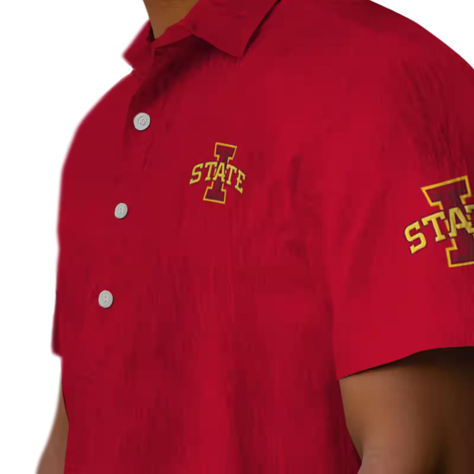 iowa state cyclones stuart minion red hawaiian shirt trendy