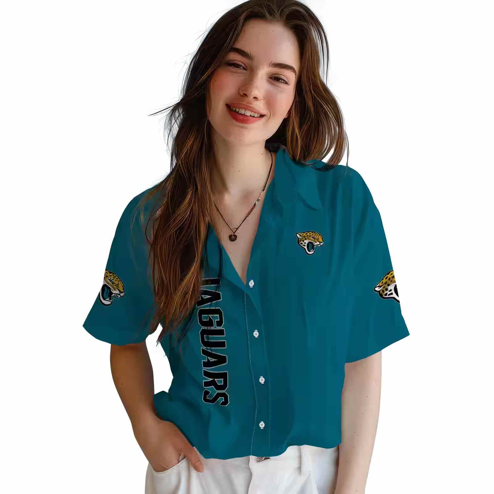 jacksonville jaguars stuart minion teal hawaiian shirt latest model