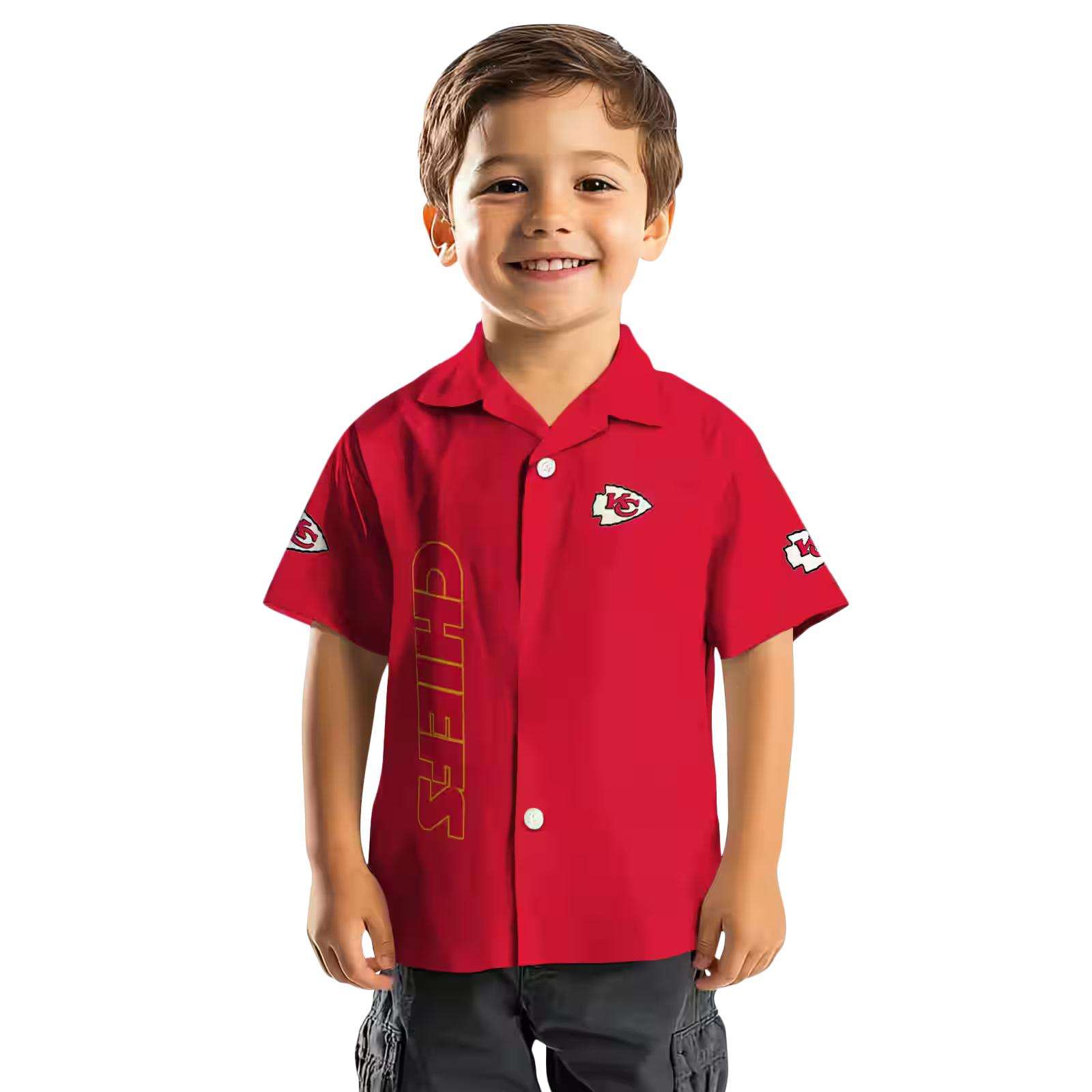 kansas city chiefs stuart minion red hawaiian shirt top rated