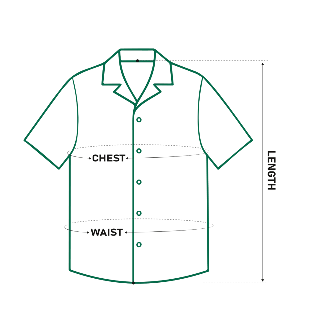 Product Size Guide 3 kids hawaiian shirt size guide