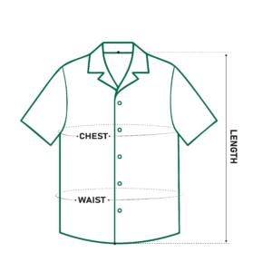 kids hawaiian shirt size guide