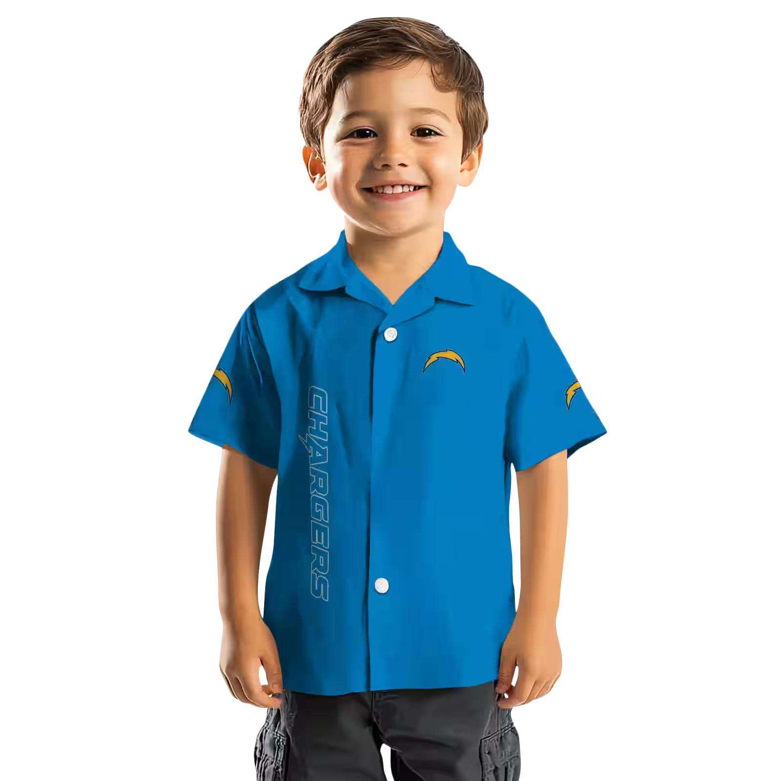los angeles chargers stuart minion blue hawaiian shirt top rated