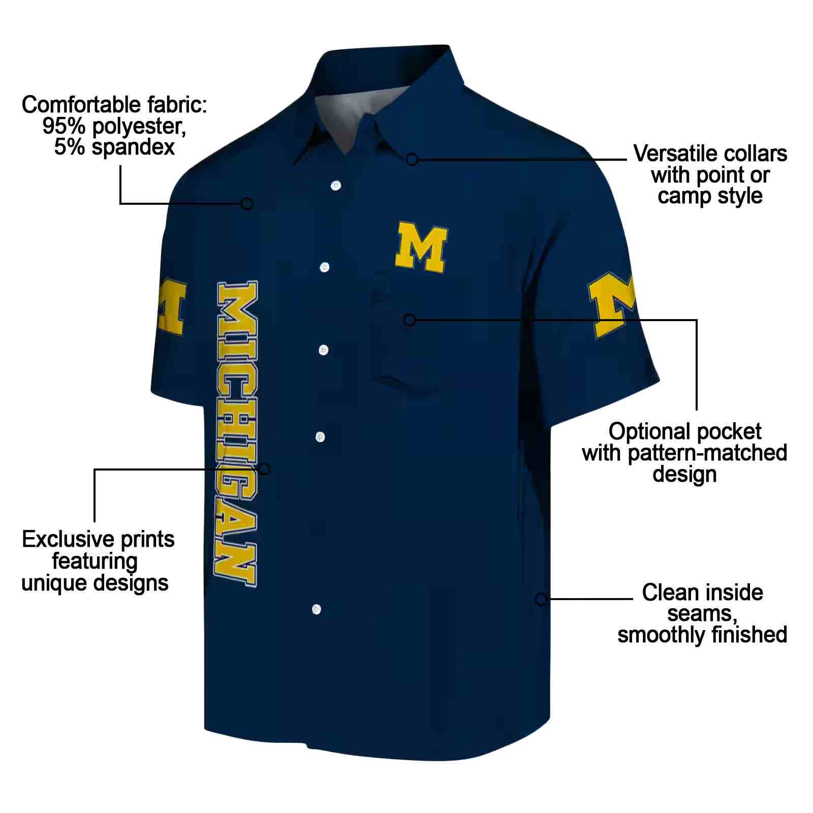 michigan wolverines stuart minion blue hawaiian shirt new arrival