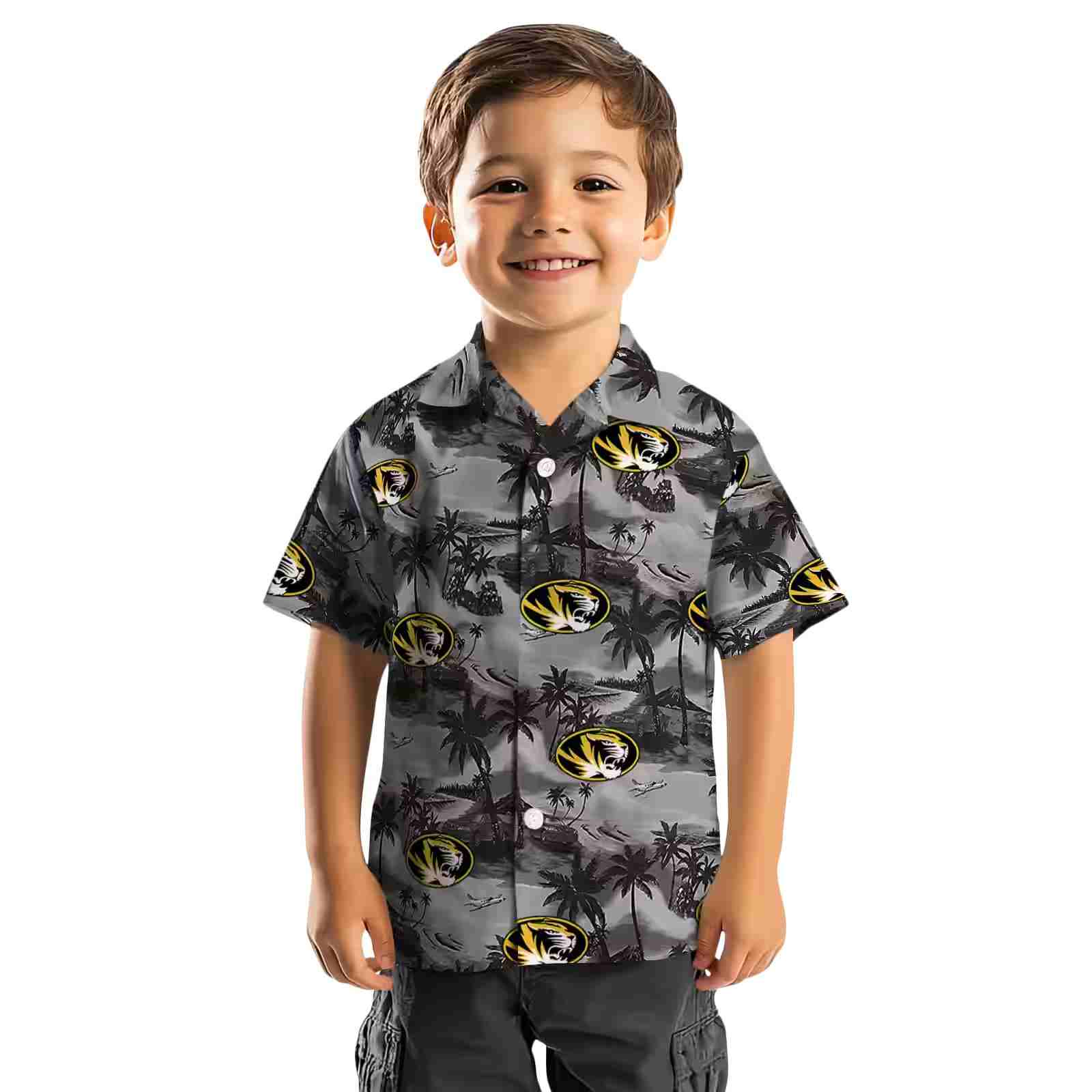 missouri tigers coastal palms black hawaiian shirt top rated