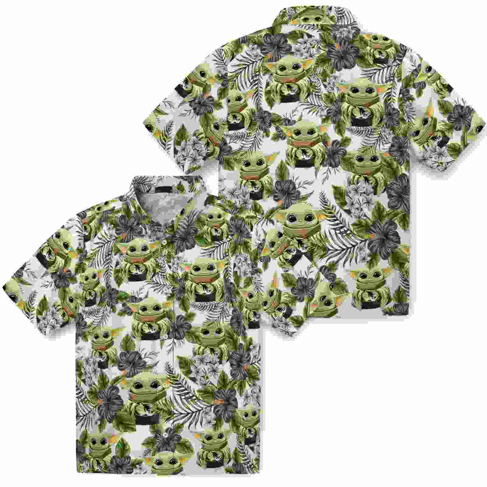 missouri tigers tropical yoda green hawaiian shirt high quality