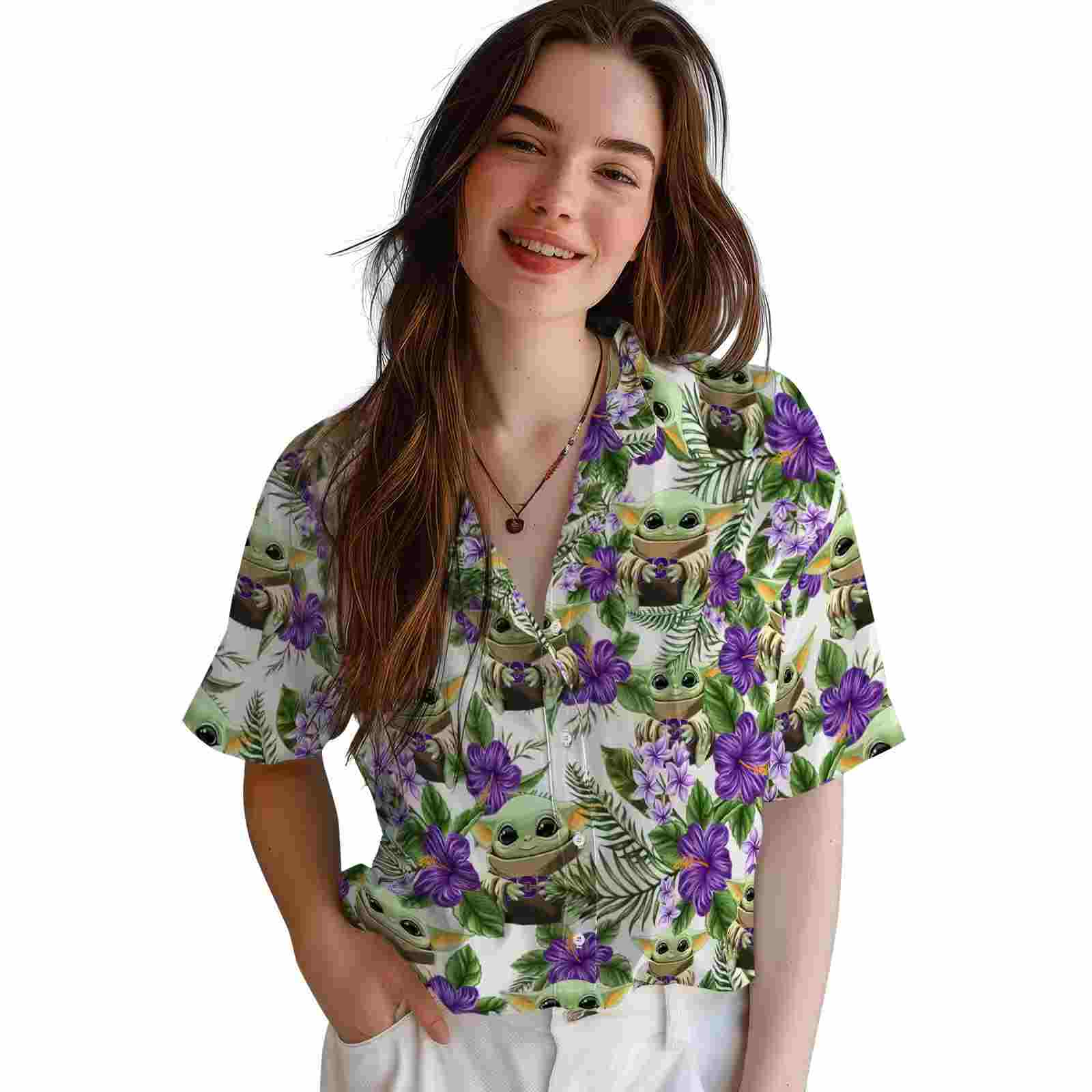 tcu horned frogs tropical yoda green hawaiian shirt latest model