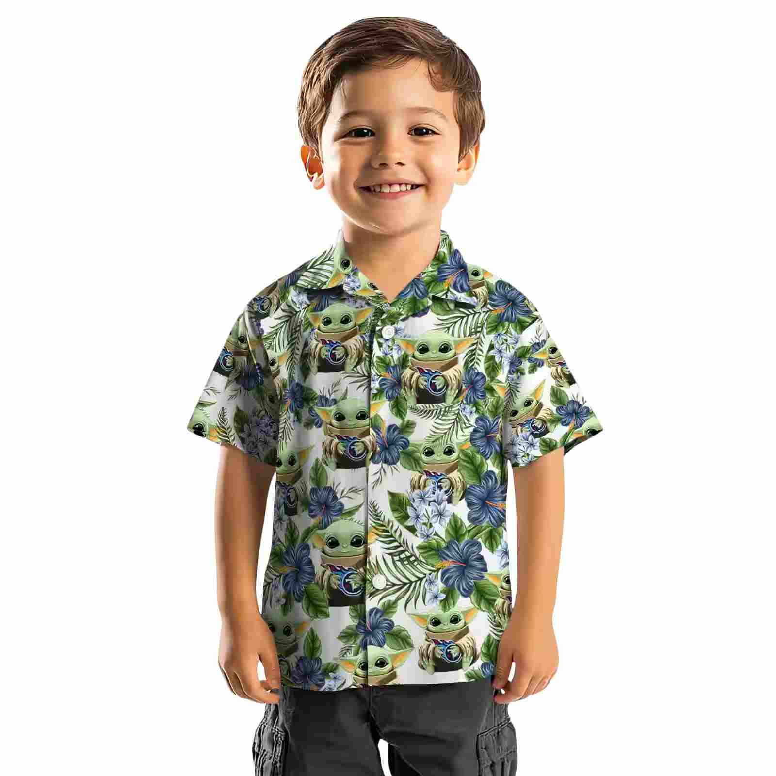 tennessee titans tropical yoda green hawaiian shirt top rated