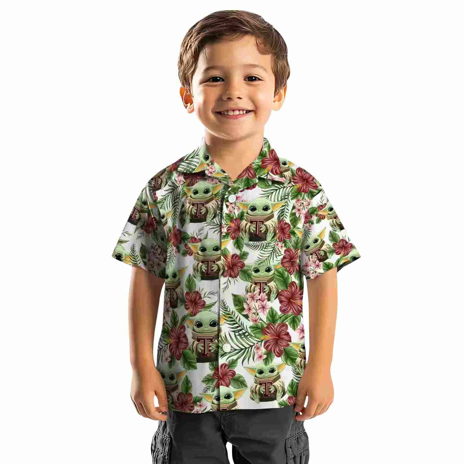 texas am aggies tropical yoda green hawaiian shirt top rated